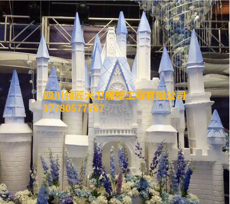 泡沫婚慶道具雕塑